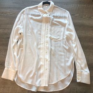 Free People Button Down Blouse